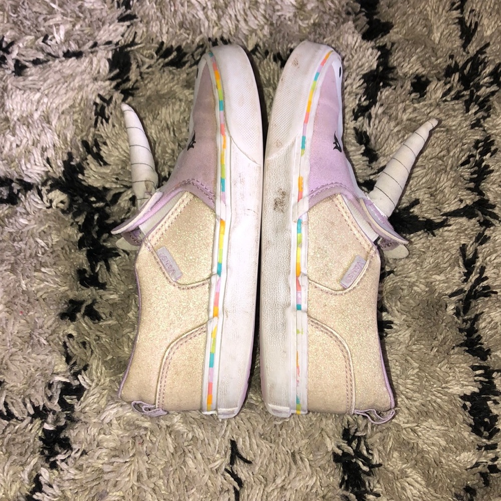 Van Purple Unicorn sneakers - Picture 4 of 5